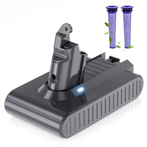 Replacement Battery for Dyson V6 8.0Ah battery Compatible with dyson