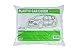 TopGreen Disposable Car Cover Plastic Car Cover with Elastic Band Clear Car Cover Dust Proof All Weather Extra Large Size 24-Feet by 16-Feet