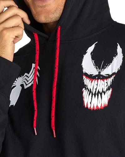 Marvel Venom Hoodie Men's We Are Venom Adult Pullover Sweatshirt4