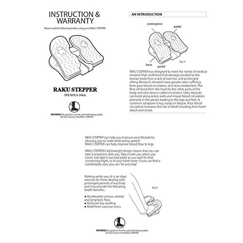 LKHF Household Mute Stepper Foot Pedal Exercise Machine Fitness Home Gym Cardio for Core, Strength, Stability, and Resistance Training