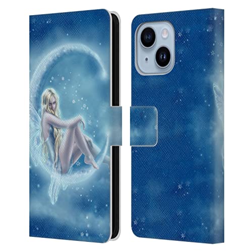 Housse iPhone 14 Plus Hiver Bleu Art Fantasy pour vos sorties