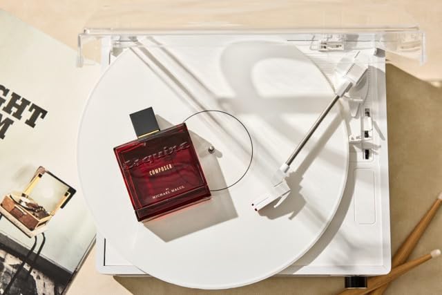 Michael Malul Composer Esquire Fragrance Eau de Parfum for Men - 100ml | 3.4oz - Image 4