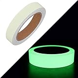 Glow in The Dark Tape -Glow in The Dark,Glow Tape Can Be Cut Into Various Styles,Used As Exit...