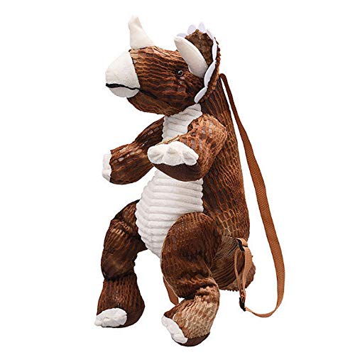 SANXDI Dinosaurus Rugzak voor Peuter Leuke Dier Pluche Tas Kleuterschool Cartoon Schooltas Kids Studie Accessoires