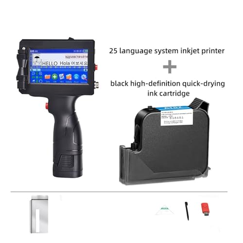 Imprimante portable jet d'encre pour marquer facilement les surfaces difficiles
