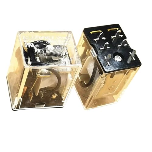 Relais de puissance SCL-1-H-DPNO 12V 16A 2 pôles ouverts pour circuit imprimé 2 pièces
