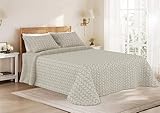 Victorio & Lucchino V&L Edredón Comforter Invierno 700 g/m² – Franela con Reverso de Borrego Ultra Suave y Relleno de Fibra | Cálido, Aterciopelado y Elegante