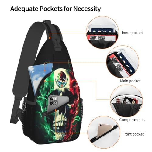 Bolso Crossbody Unisex para Ciclismo y Senderismo miniatura 5
