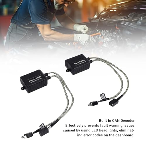 Decodificador LED Canbus universal con módulo de descifrado sin errores de voltaje 9-16V 5