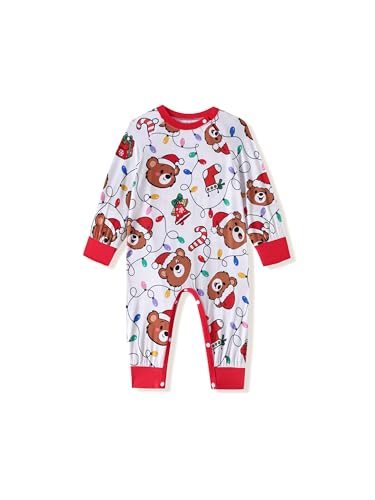 Image of Family Christmas Matching Set, Soft Lightweight Bamboo Viscose Holiday Wear Sets for all family members
