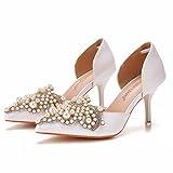 fondo sinfin blanco Cómodas con todo el día: estas sandalias de tacón de aguja nacen con material de alta calidad, plantilla ligeramente acolchada, suela exterior duradera y forro ultrasuave. Cada parte está diseñada para proteger tus pies suavemente, seguro que no sentirás más que comodidad.
