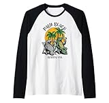 Photo Gallery palm beach, florida usa, design divertente lamantino a coccodrillo maglia con maniche raglan Photo Gallery palm beach, florida usa, design divertente lamantino a coccodrillo maglia con maniche raglan