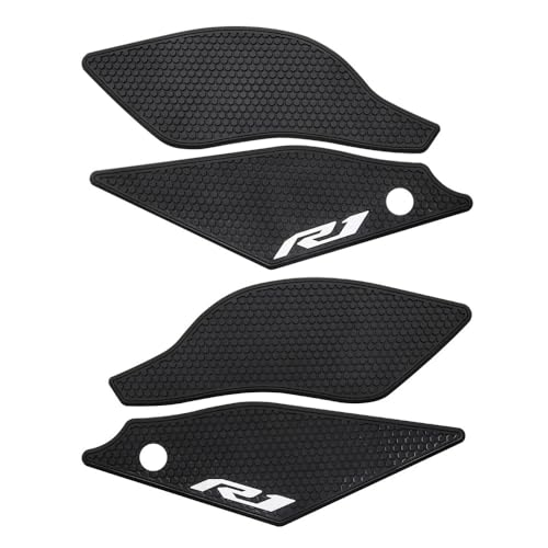 Autocollants De Réservoir De Carburant pour Éviter les Rayures de Peinture Moto R1 R1M