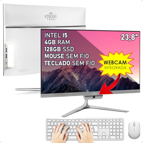 Computador Completo All In One Intel Core i5 23,8