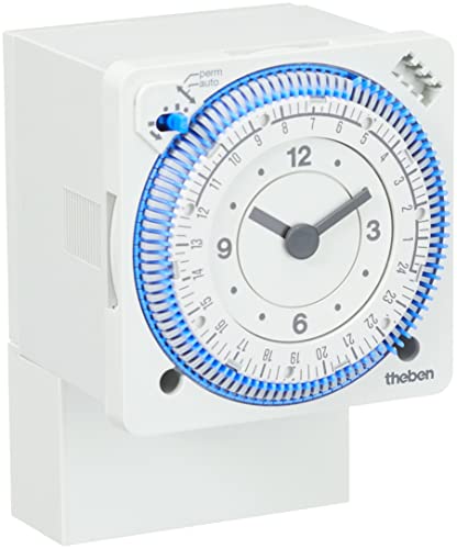 Minuteur SYN 169S Theben 1690801 horloge programmateur tableau electrique 230V