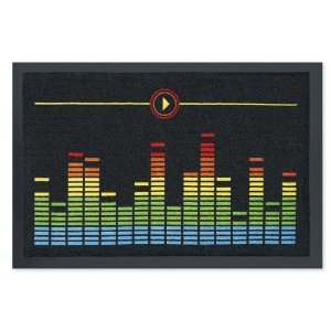 Preisvergleich Produktbild Fußmatte - Equalizer