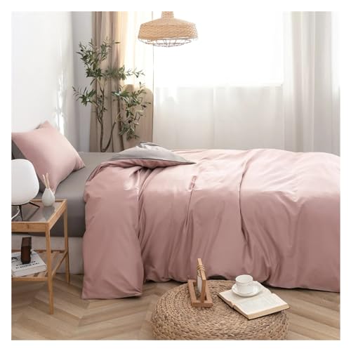 Housse de couette microfibre douce compatible with la peau sensible - 3