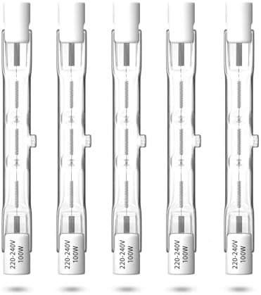 Klarlight Ampoule Halogène R7s 118mm 400W 7500Lm J118 Dimmable Double Extrémité 240V J Type