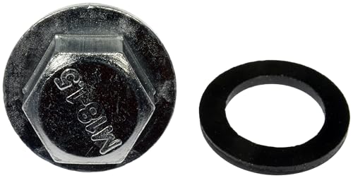 Dorman 090-042CD Oil Drain Plug Standard M18-1.50, Head Size 19 mm Compatible with Select Models