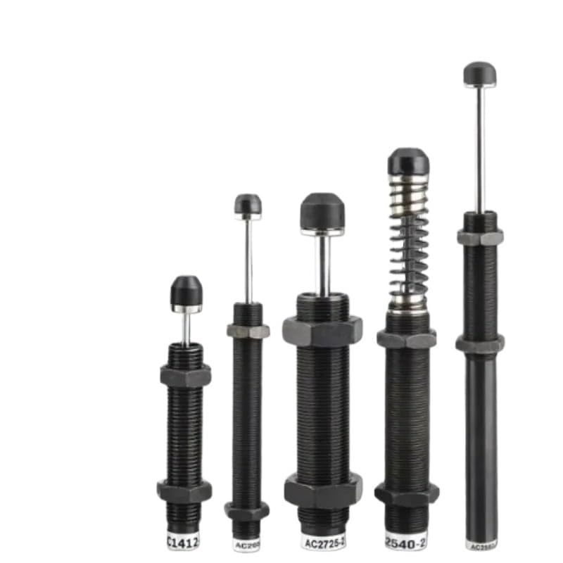 Amortiguador de cilindro AC1416 neumático para suavizar impactos mecánicos