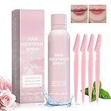 Hair Identifier Spray For Face Shaving Dermaplaning Set Hair Removal Spray Skin Body 2025