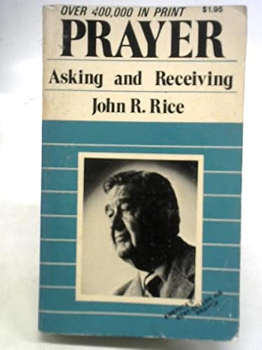 Prayer: Asking and Receiving B01DTJX6FO Book Cover