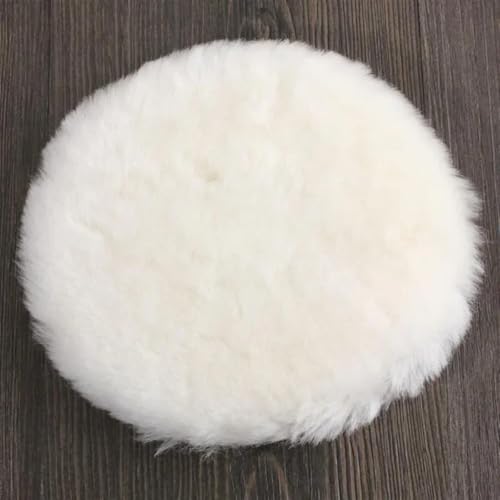 Disque de polissage en laine 100mm pour lustrage de voiture