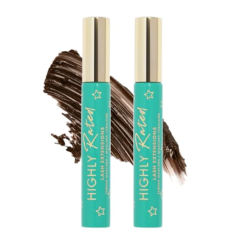 Image of Milani Tubing Mascara | Highly Rated Mascara - Brown | Length and Lift | Shea Butter to Nourish and Condition Lashes Pack of 2