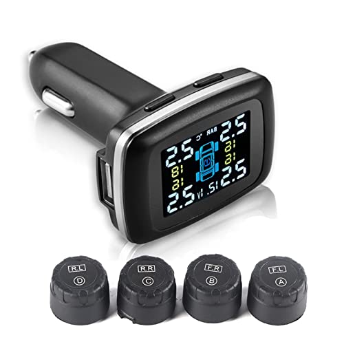 Tire Pressure Monitoring System, Real Time Monitoring RV TPMS Tire