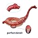 Inflatable Dinosaur Pool Float Toys (Lifelike Pool Ring Brachiosaurus) Swimming Ring Toddler Pool floaties Water Party Pool Floats Tube Toy for Kids boy and Girls Age 3-12…