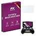 Produktbild atFoliX Glasfolie kompatibel mit Nvidia Shield Portable Displayfolie, 9H Hybrid-Glass FX Schutzpanzer Folie