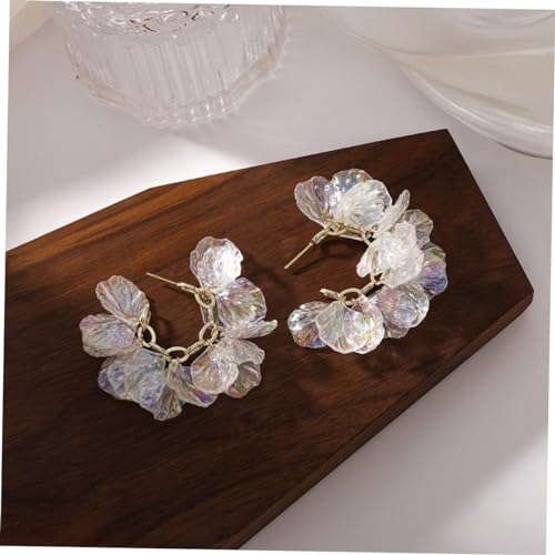 Boucles d'oreilles fleurs de qualité supérieure aux finitions chics et durables