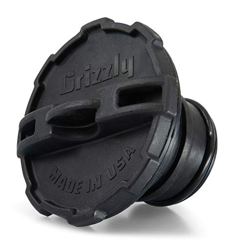 Grizzly TorrentTwist | 2 in Drain Plug Coolers Cooler Accessory | Made in USA | Sold Individually | Black
