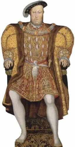 King Henry VIII - Classroom Lifesize Cardboard Cutout / Standee / Standup