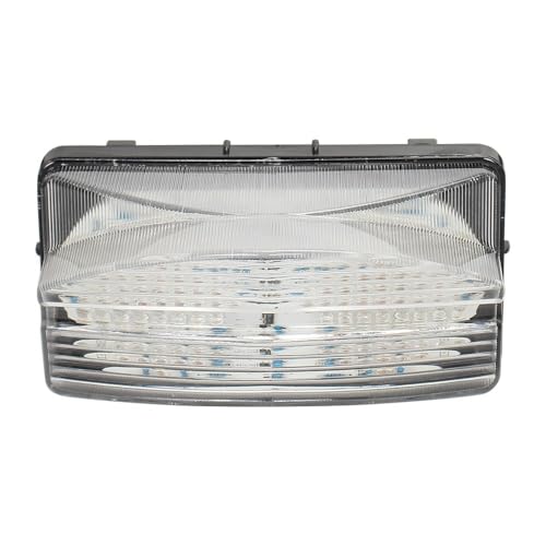 Luz trasera de motocicleta CBR600F con intermitentes para máxima visibilidad vial