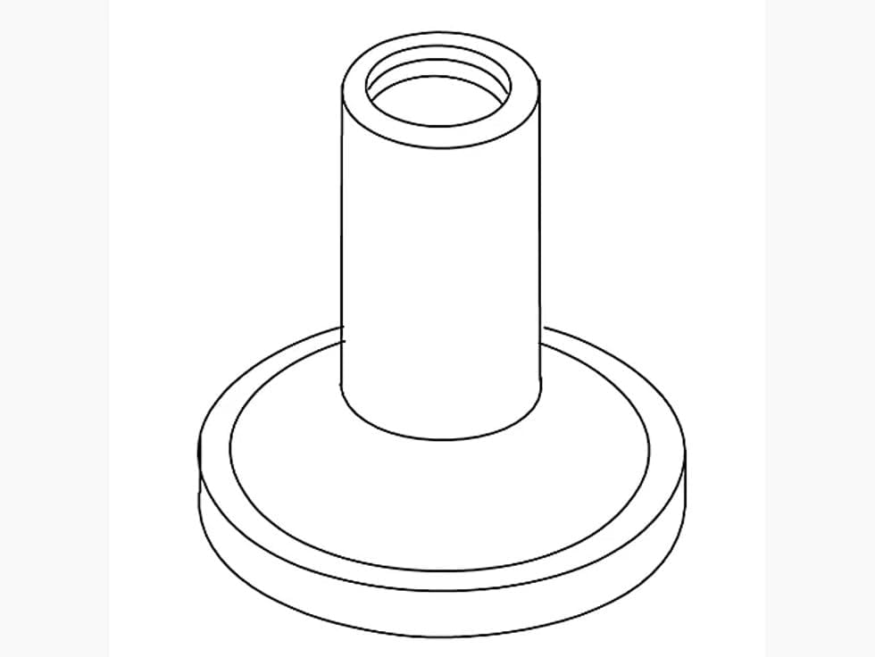 Replacement Part for Kohler 1009888-G Base Handle