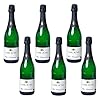 6x Carl Jung Mousseux Bio 0,75 Ltr. alkoholfreier Schaumwein mit MHD