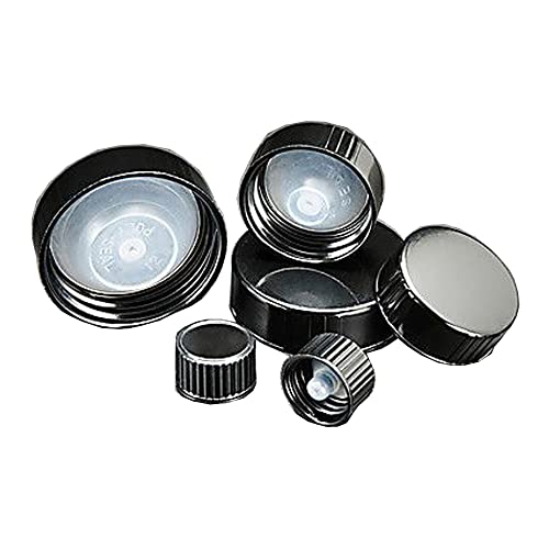 JG Finneran D0396-24 Phenolic Cap with Polycone Cone Liner, 24-400mm Cap Size (Case of 100)