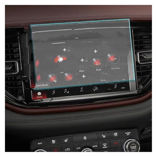 Verre trempé Uconnect 10,1 pouces protection premium 2021