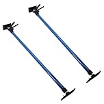 2 x Telescopic Extendable Prop Drywall Plaster Board Support Holder 1.15m – 2.9m