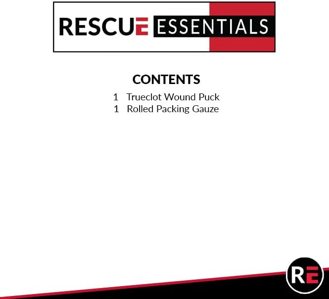 Rescue Essentials TrueClot Basic Packing Trainer tono piel claro miniatura 3