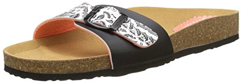 Desigual Bio1 Save Queen Black, Heels Sandals