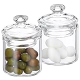 Mini décoration de maison – facile et pratique à utiliser, et facile à ranger lorsqu'elle n'est pas utilisée, récipient en verre