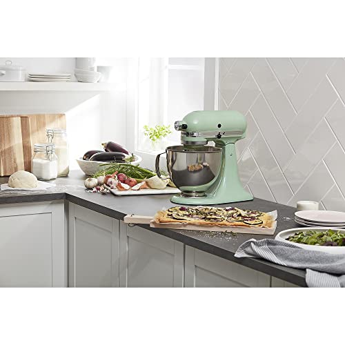Kitchenaid Ksm150Pspt Artisan Series 5-Qt. Stand Mixer With Pouring Shield - Pistachio #TOP4