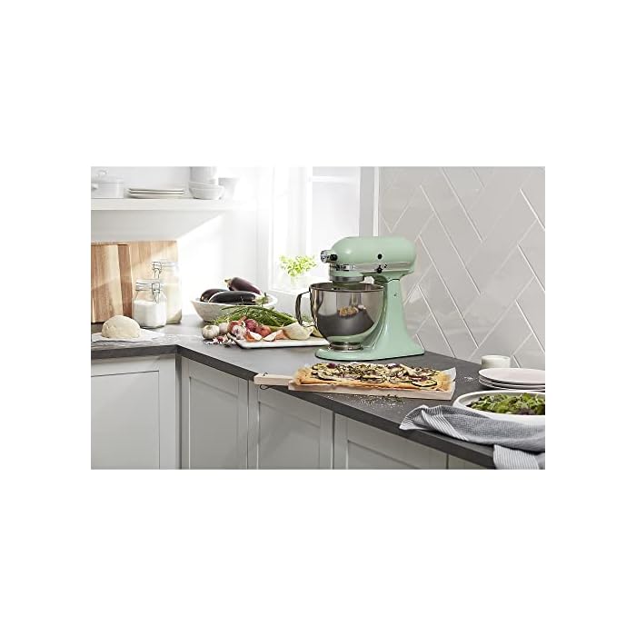 Buy KitchenAid KSM150PSPT Artisan Series 5Qt. Stand Mixer with Pouring