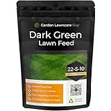 Dark Green Lawn Feed - High Nitrogen Fertiliser Greens Grass Fast...