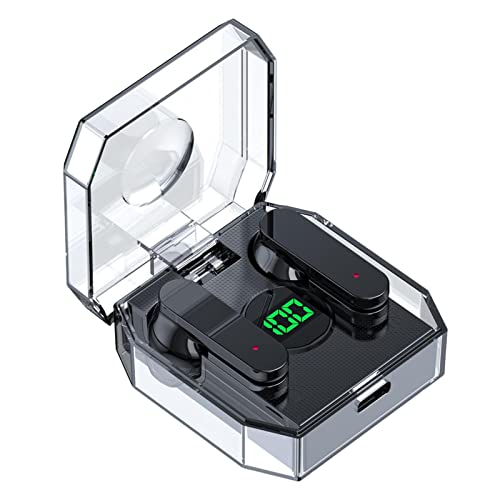 Limitoll Blue Tooth Ear Buds, Wireless Headphones In Ear with ENC Noise Cancelling Mic, Blue Tooth Earbuds Touch Control with Charging Case Stereo Earphones Blue Tooth for Computer Game