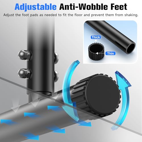 Sportsroyals Adjustable Dip Bar for Home,400lbs Cap Calisthenics Equipment - image 9