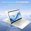 HP Touchscreen Laptop Computer, 4GB DDR4 RAM, 64GB eMMC, Intel Processor, 14 inch, WiFi 6, Bluetooth, Windows 11 Home S, Pale Gold #5