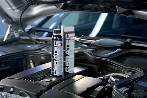 Liqui Moly Flush & Ceratec Oil Additive Treatment Ceramic Wear Protection Clean Engine + Ceramic Wear Protection, Reduces Friction & Extends Engine Life (Care Pack)